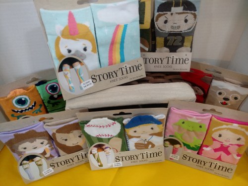 StoryTime Knee Socks